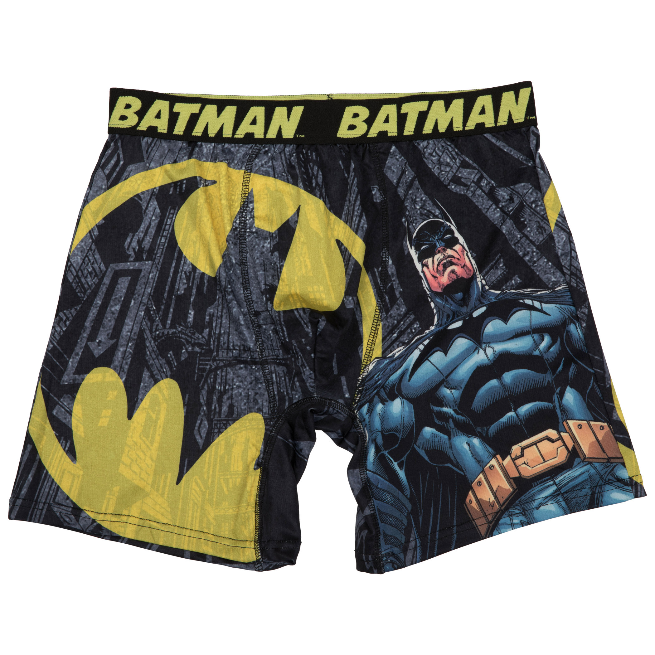 Batman Distressed Bat Signal Boxer Briefs